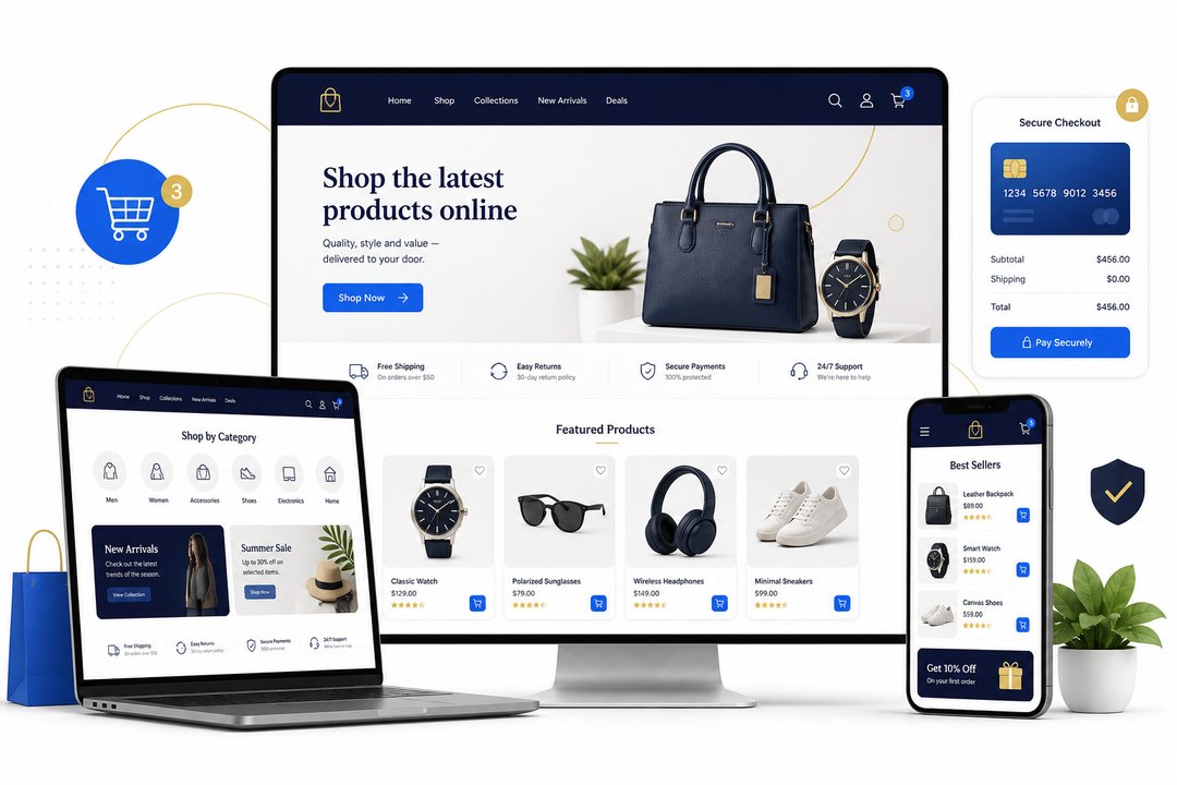 E-commerce and digital commerce